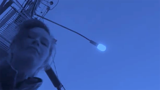 image from music video by Jennie Ox: Put Down the Blue